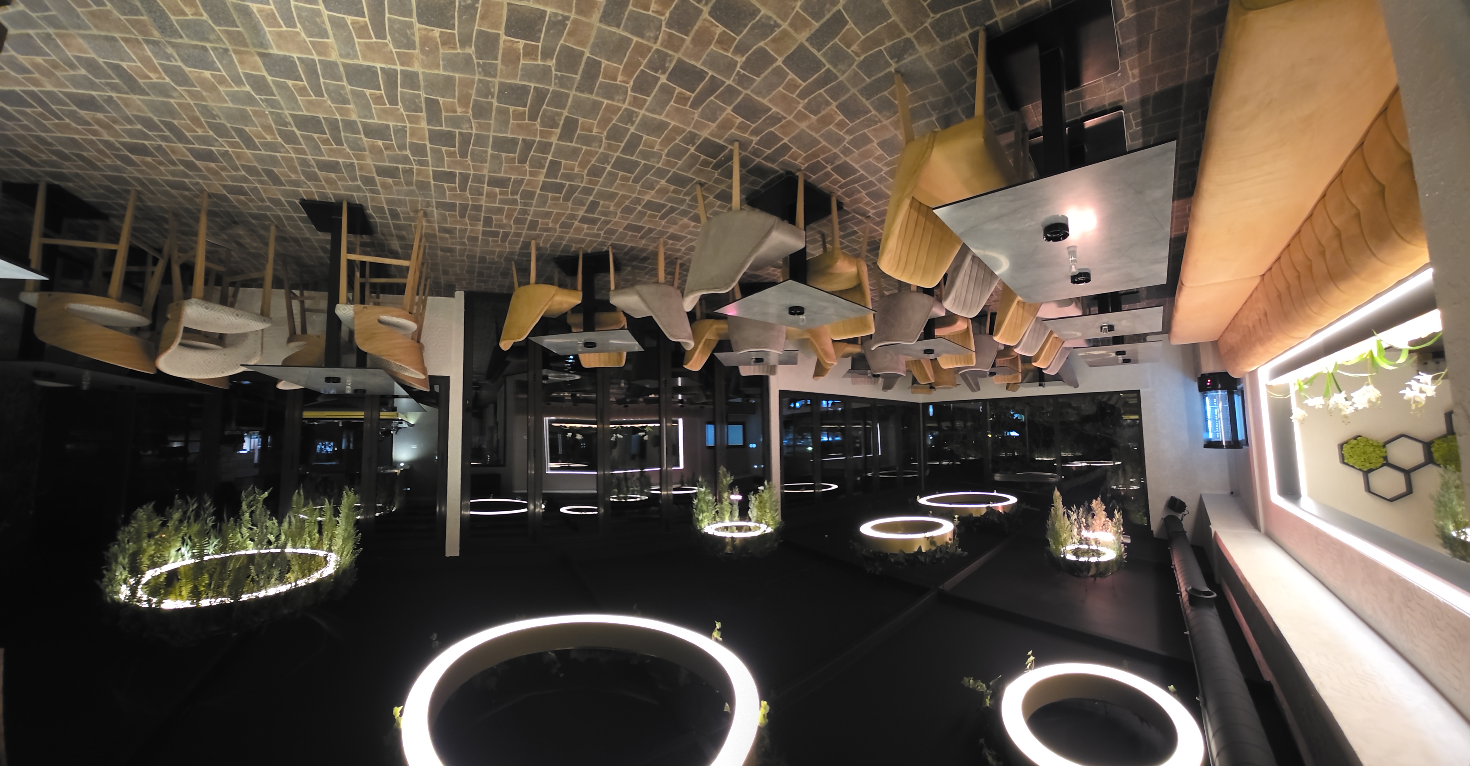 Prostor i ambijent Aqua Caffe & Restaurant