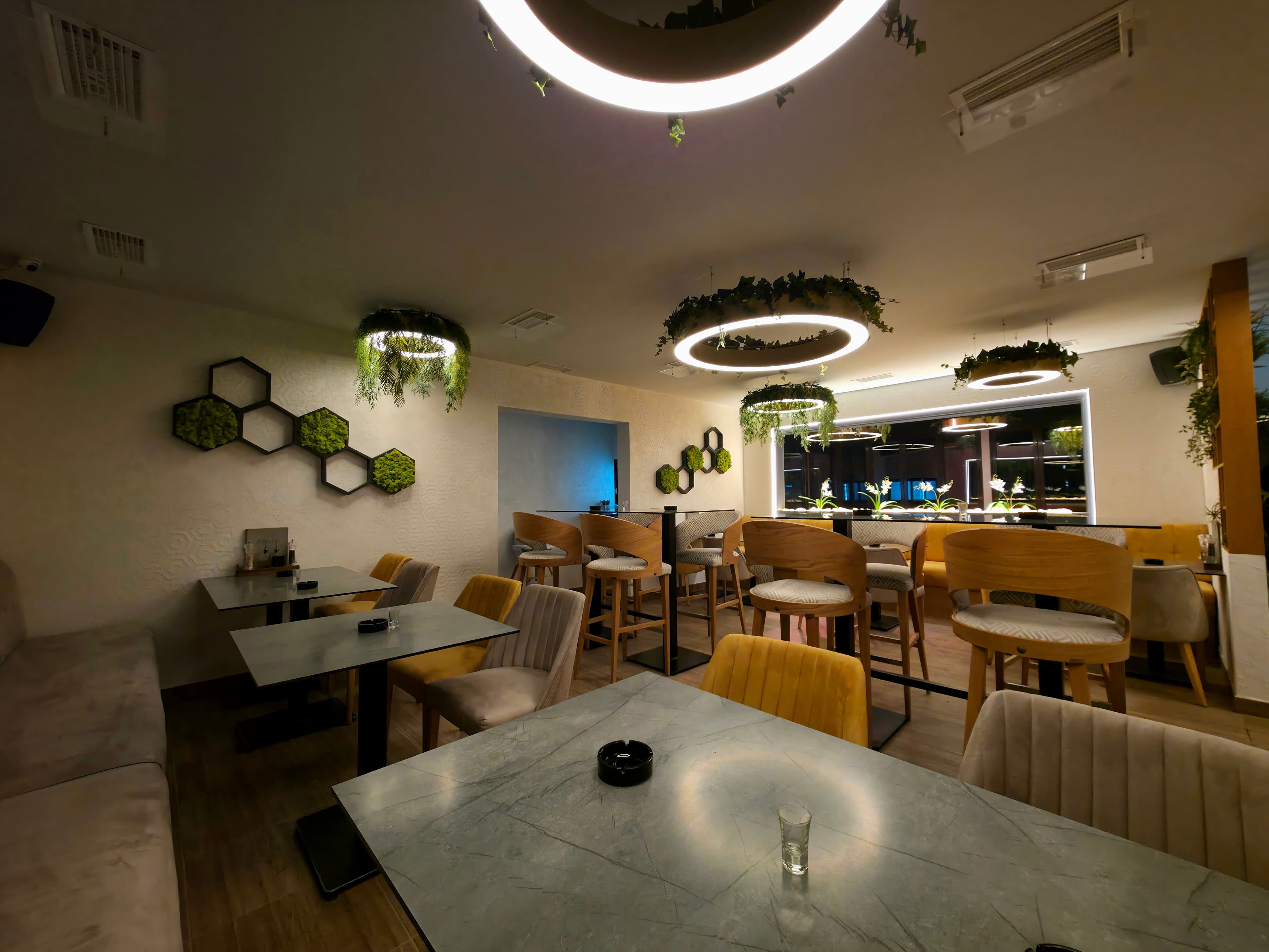 Ambijent restorana Aqua